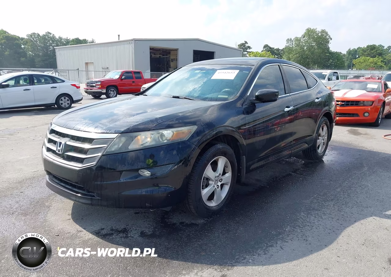 2012 Honda Crosstour Ex VIN:5J6TF1H31CL000554 - 2