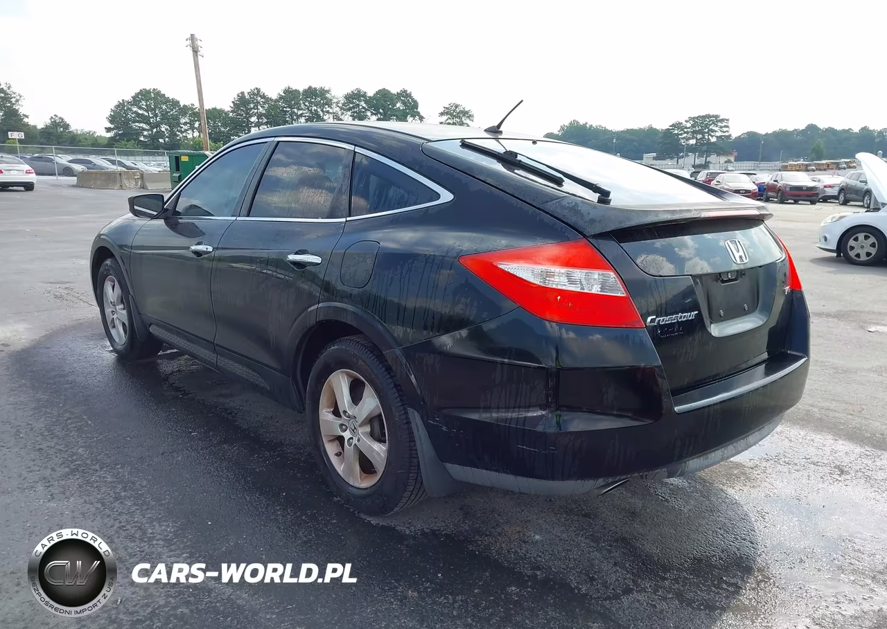 2012 Honda Crosstour Ex VIN:5J6TF1H31CL000554 - 3