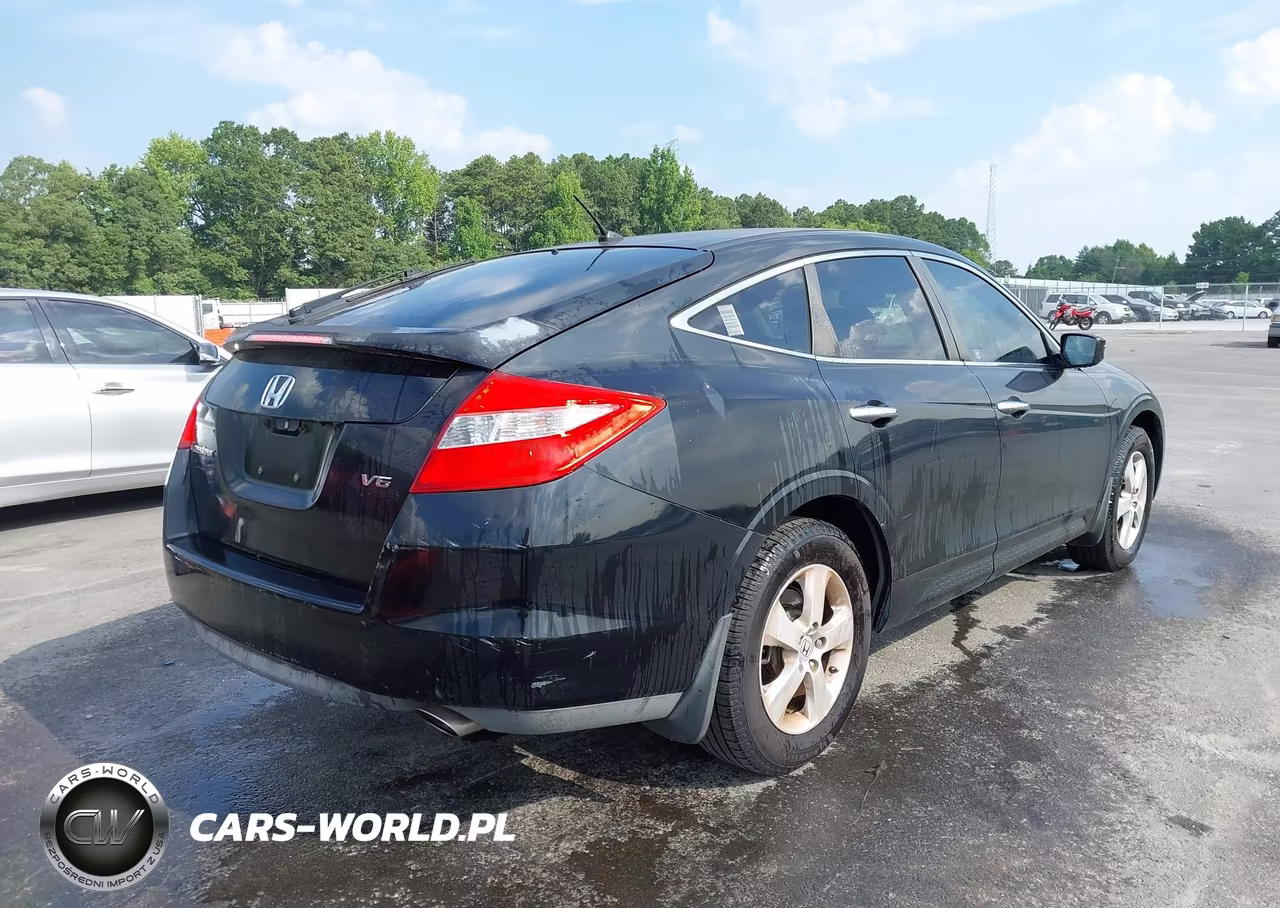 2012 Honda Crosstour Ex VIN:5J6TF1H31CL000554 - 4