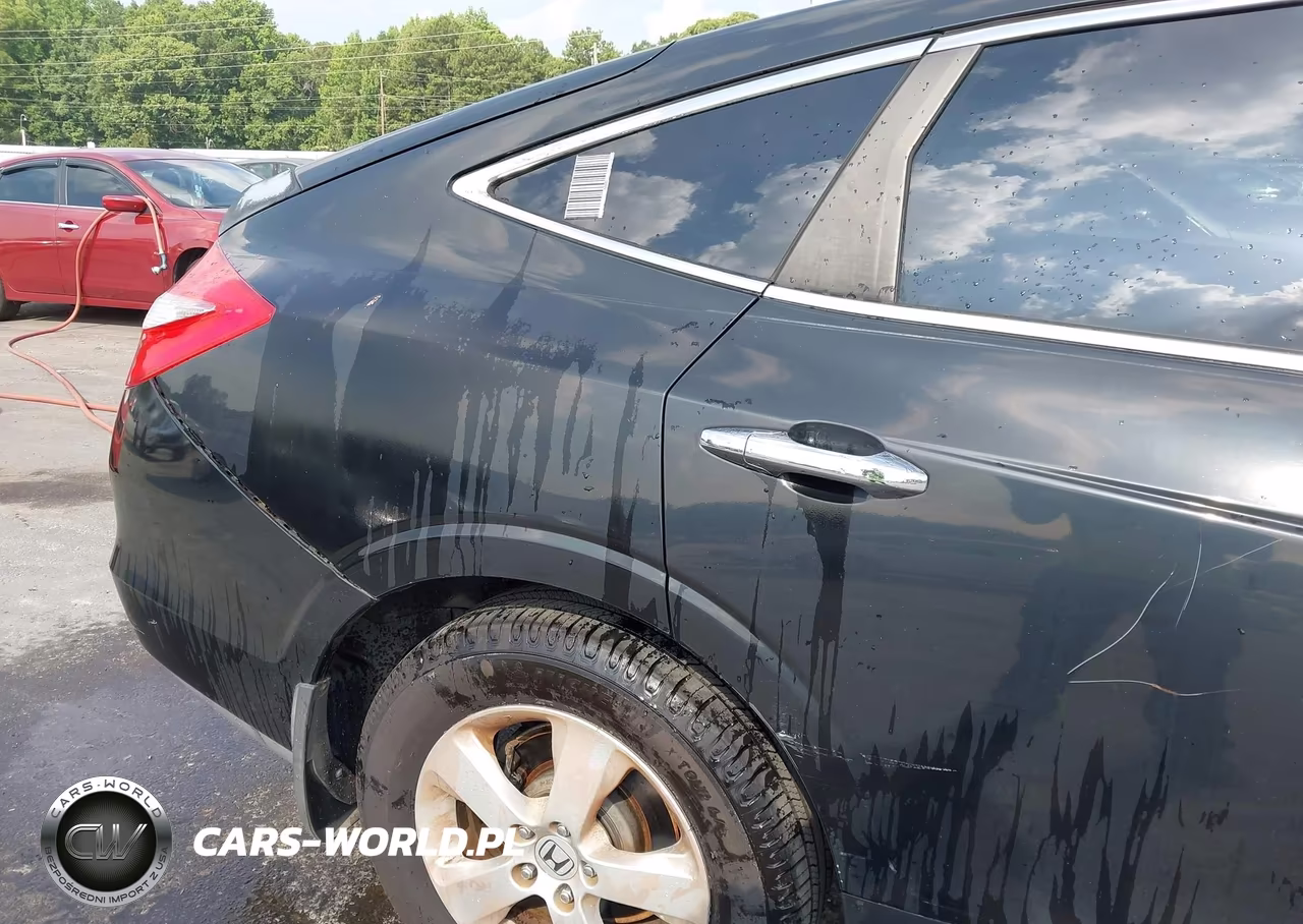 2012 Honda Crosstour Ex VIN:5J6TF1H31CL000554 - 6