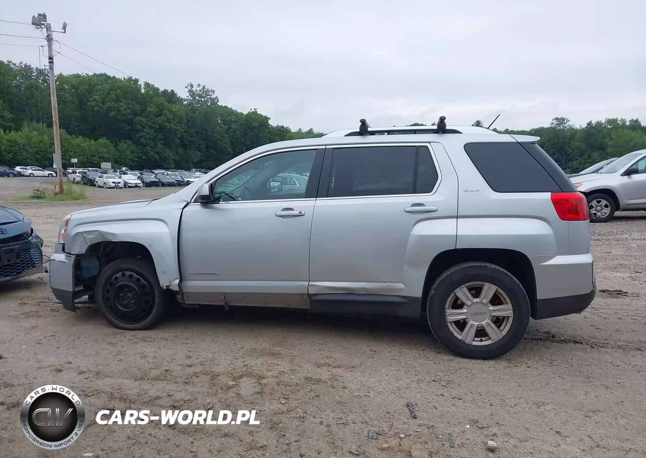 2016 GMC Terrain Sle-1 VIN:2GKFLSEK2G6109850 - 14