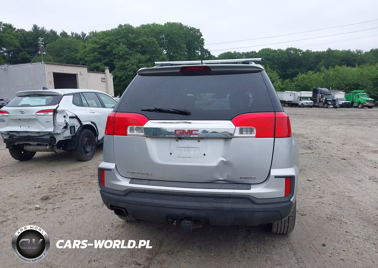 2016 GMC Terrain Sle-1 VIN:2GKFLSEK2G6109850 - 16