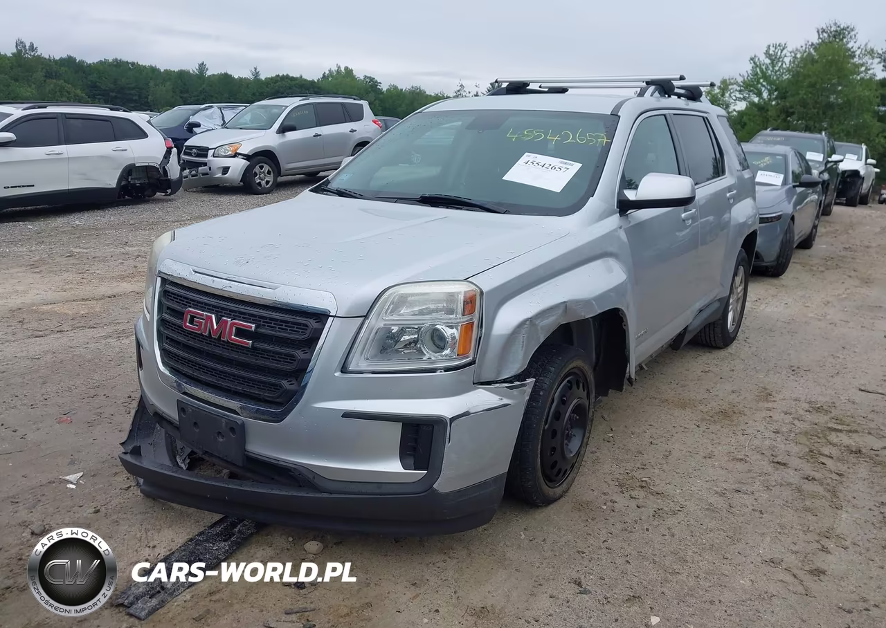 2016 GMC Terrain Sle-1 VIN:2GKFLSEK2G6109850 - 2