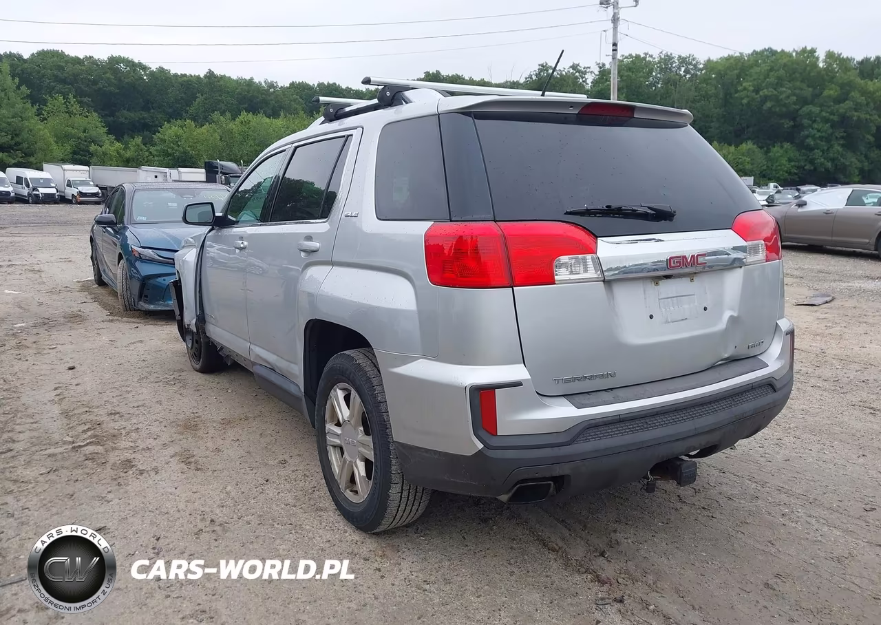 2016 GMC Terrain Sle-1 VIN:2GKFLSEK2G6109850 - 3