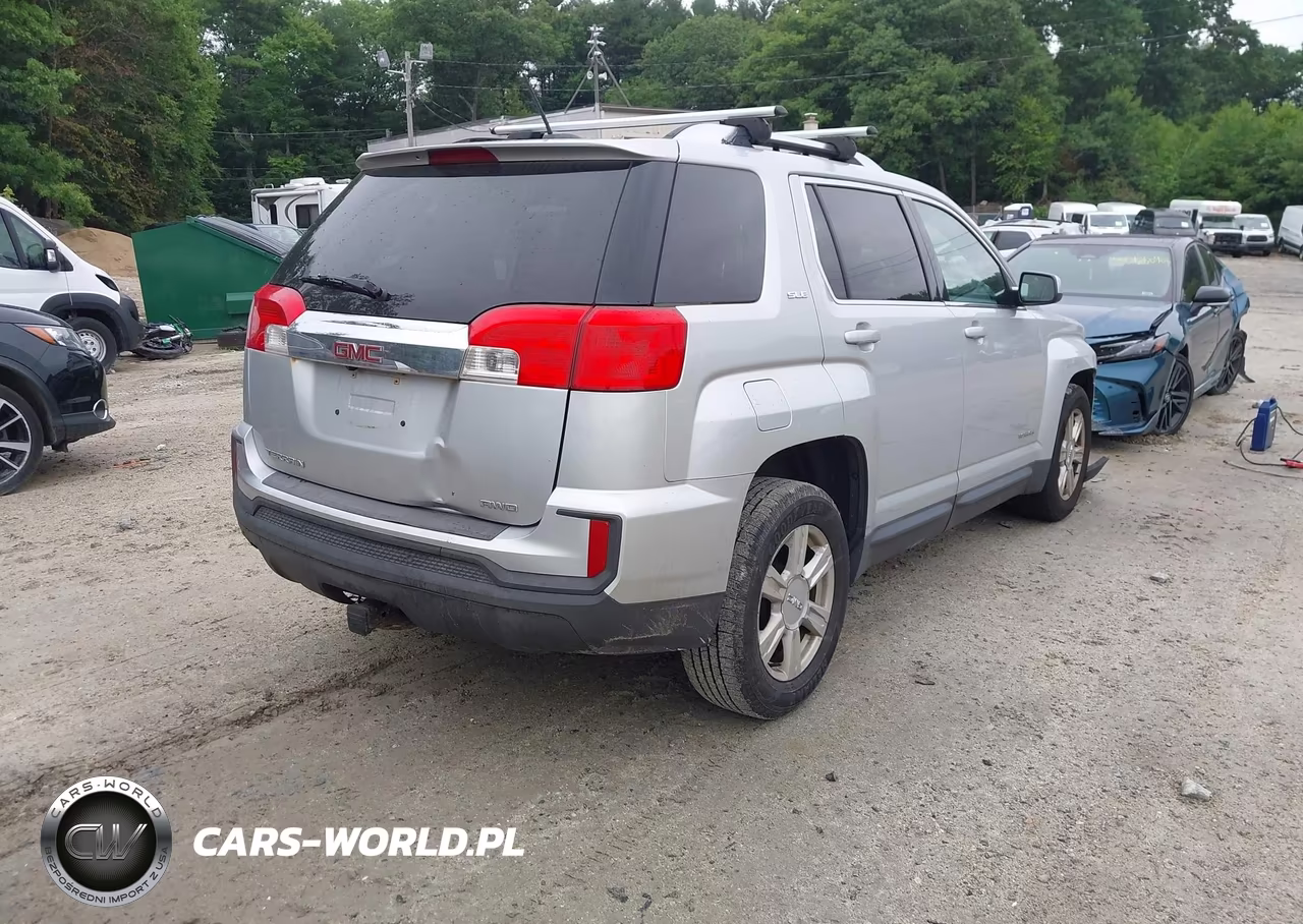 2016 GMC Terrain Sle-1 VIN:2GKFLSEK2G6109850 - 4