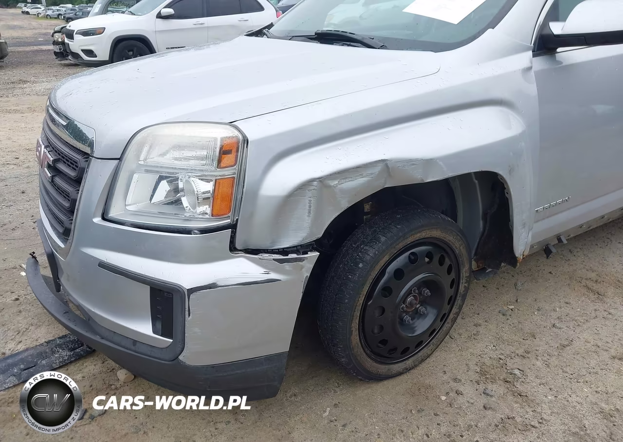 2016 GMC Terrain Sle-1 VIN:2GKFLSEK2G6109850 - 6
