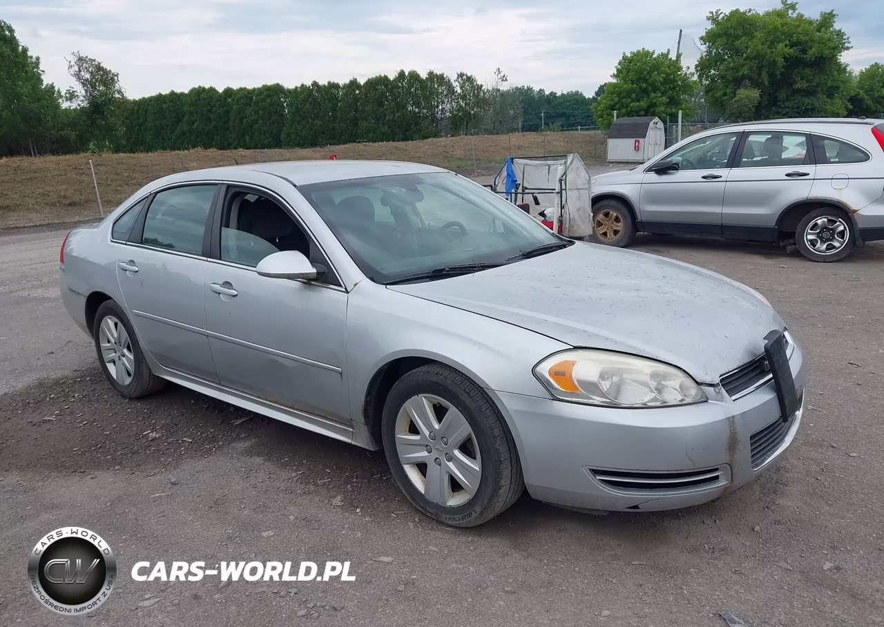 2011 Chevrolet Impala Ls