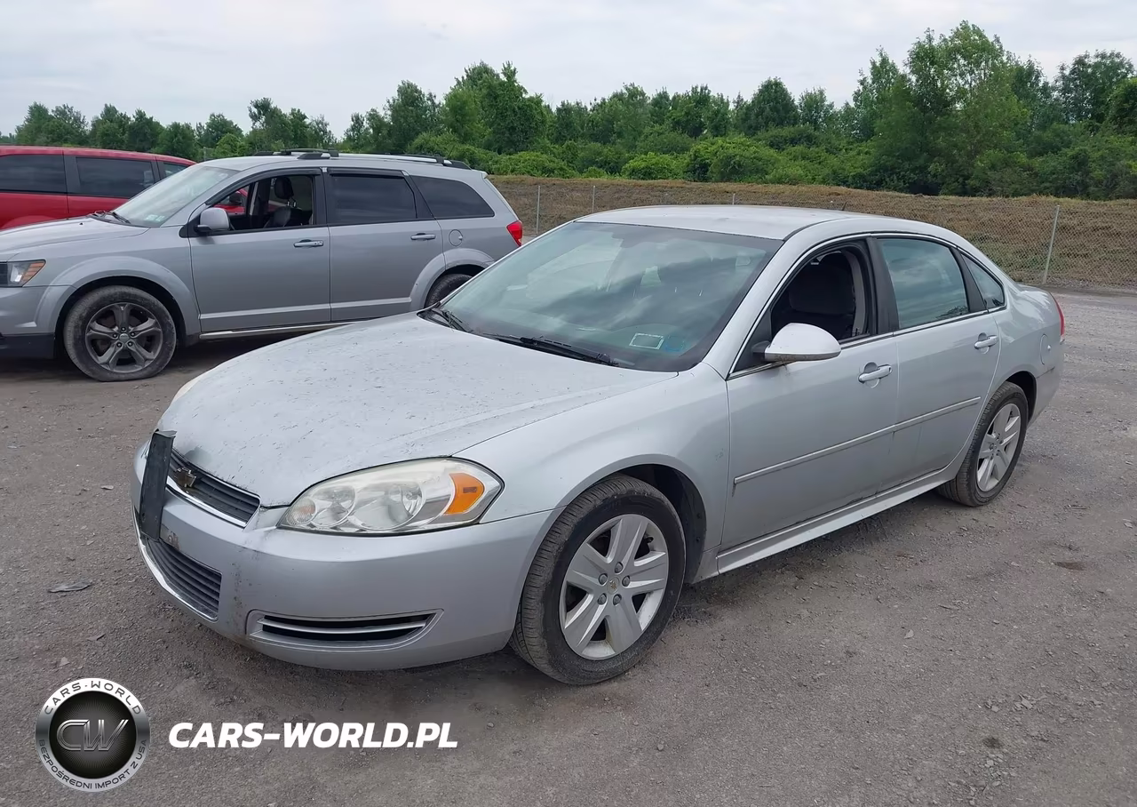 2011 Chevrolet Impala Ls VIN:2G1WA5EK6B1120190 - 2