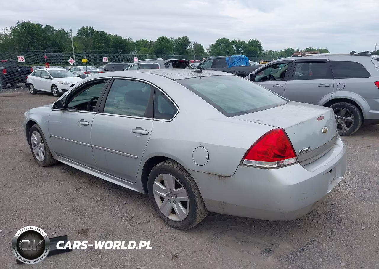 2011 Chevrolet Impala Ls VIN:2G1WA5EK6B1120190 - 3