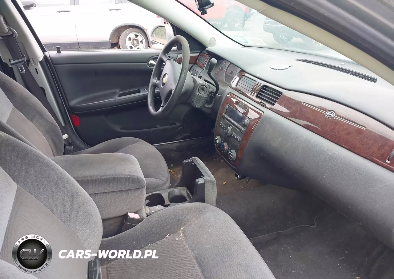 2011 Chevrolet Impala Ls VIN:2G1WA5EK6B1120190 - 5