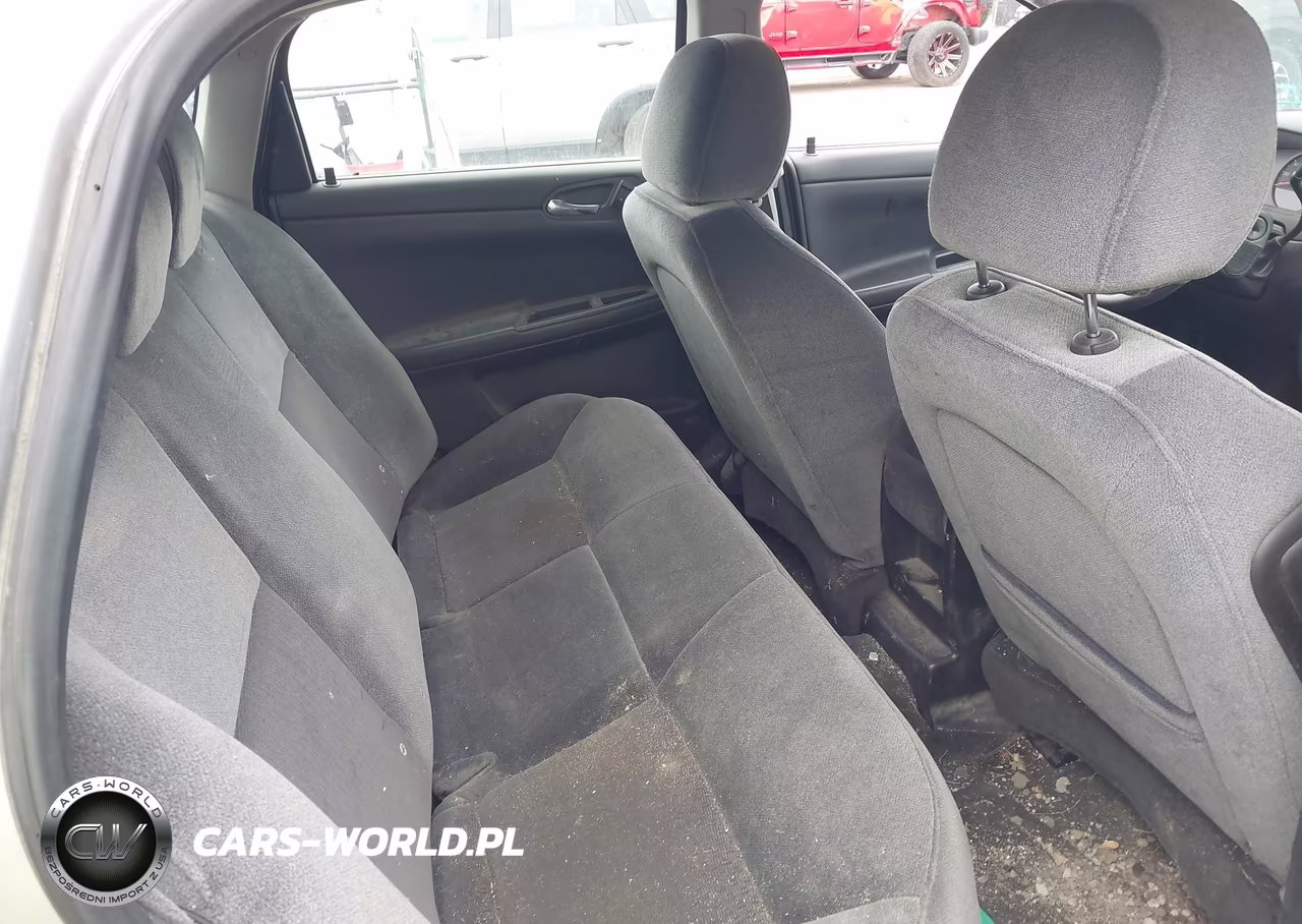 2011 Chevrolet Impala Ls VIN:2G1WA5EK6B1120190 - 8