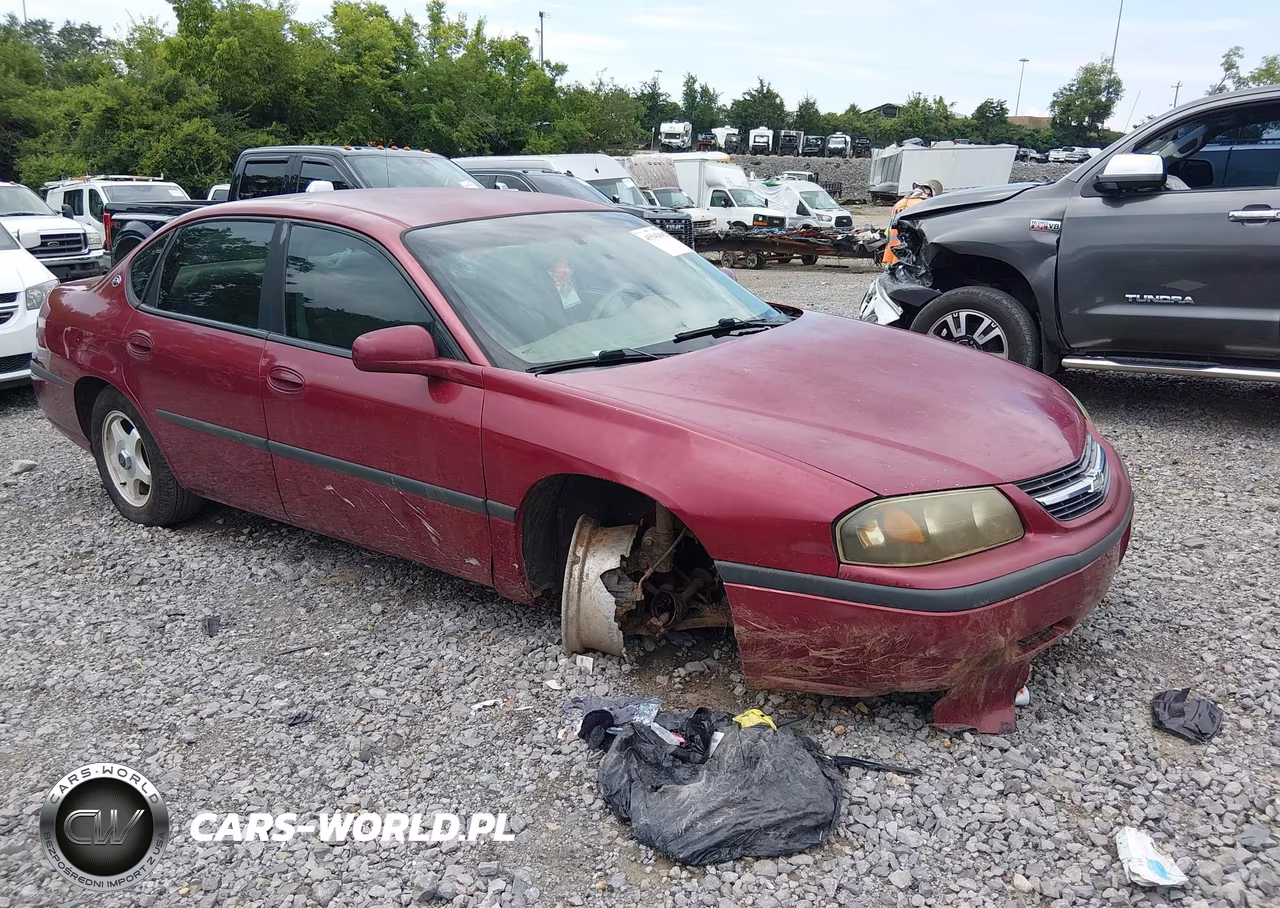 2005 Chevrolet Impala Police