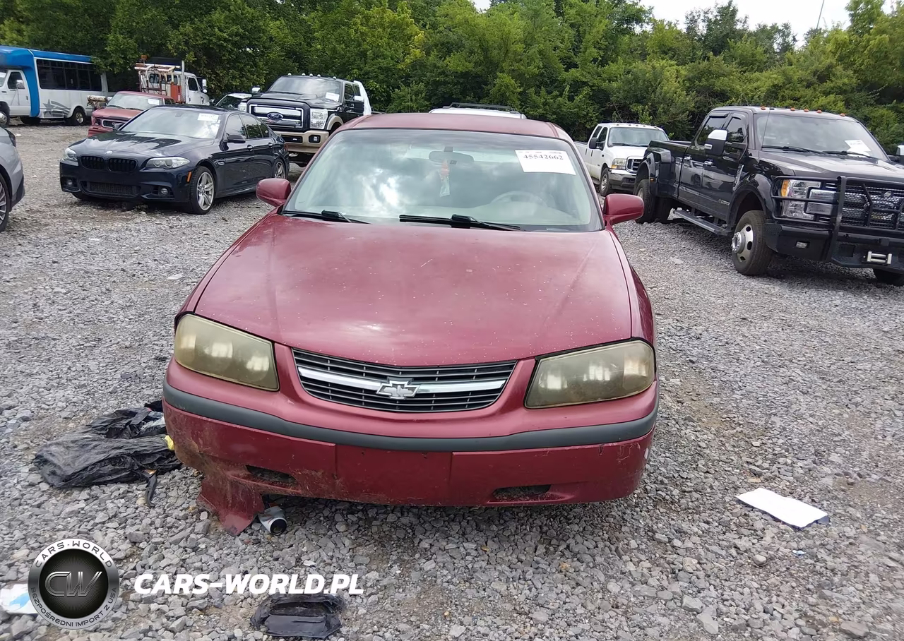 2005 Chevrolet Impala Police VIN:2G1WF55K659202914 - 12