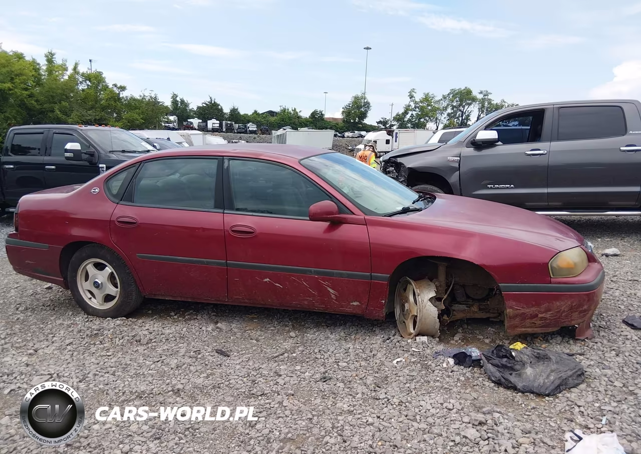 2005 Chevrolet Impala Police VIN:2G1WF55K659202914 - 13