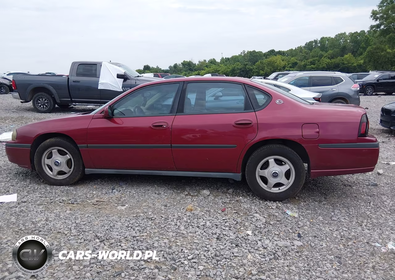 2005 Chevrolet Impala Police VIN:2G1WF55K659202914 - 14