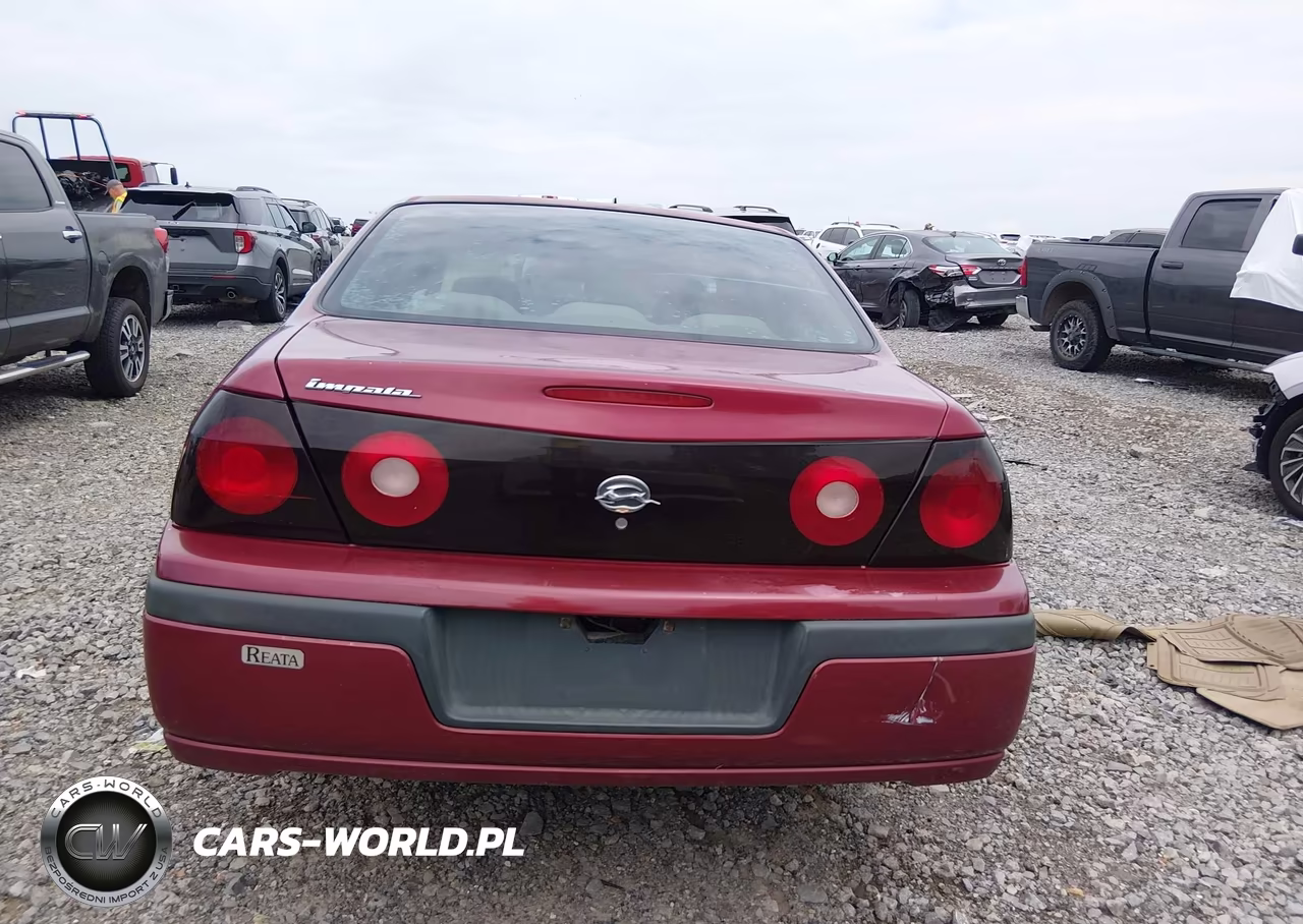 2005 Chevrolet Impala Police VIN:2G1WF55K659202914 - 16