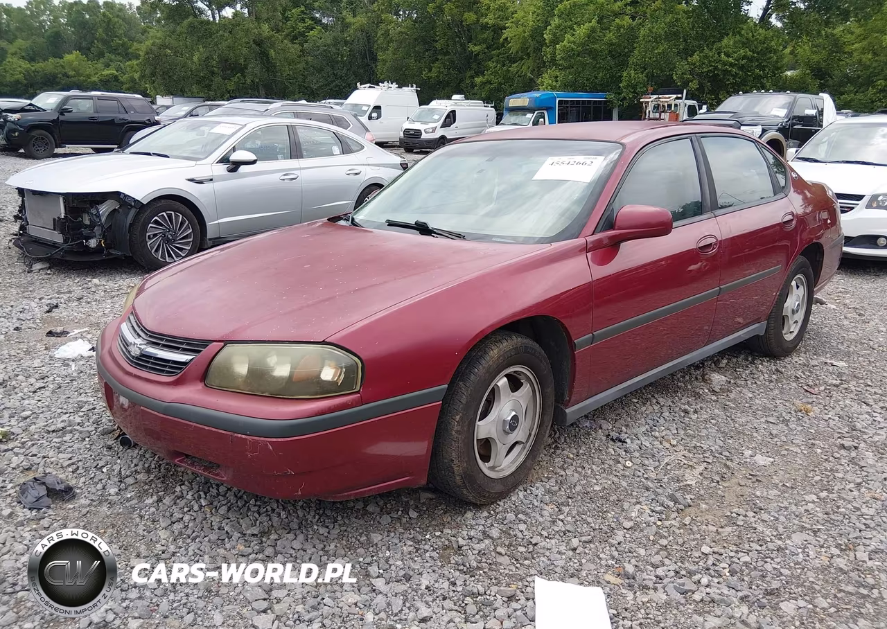 2005 Chevrolet Impala Police VIN:2G1WF55K659202914 - 2