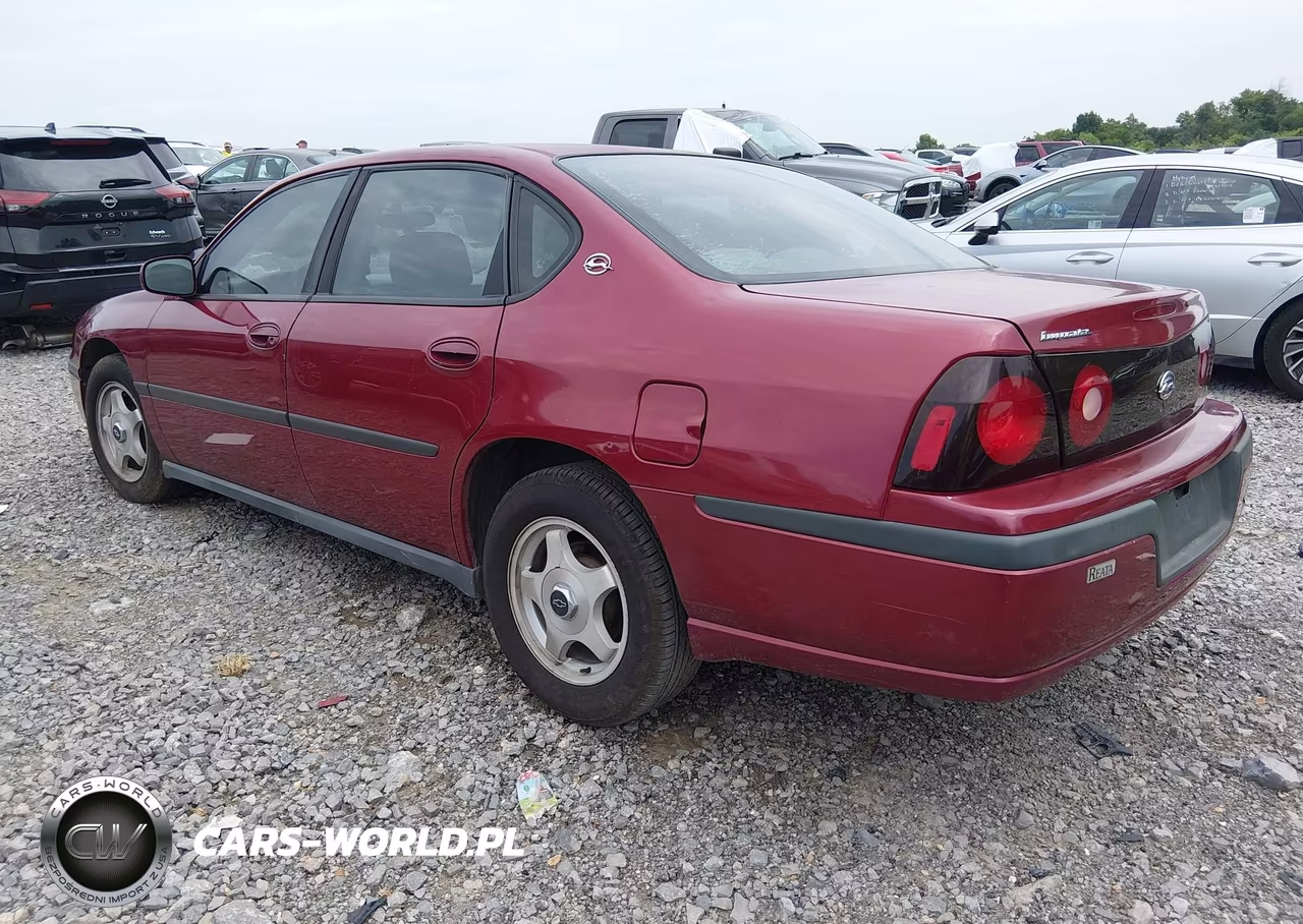 2005 Chevrolet Impala Police VIN:2G1WF55K659202914 - 3