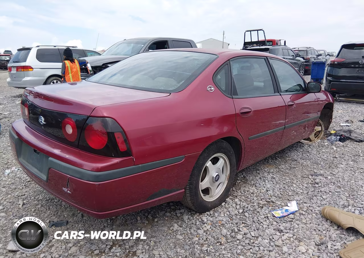 2005 Chevrolet Impala Police VIN:2G1WF55K659202914 - 4