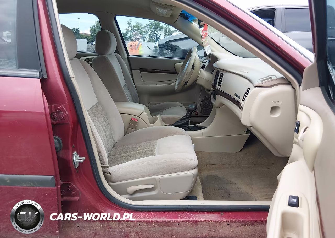 2005 Chevrolet Impala Police VIN:2G1WF55K659202914 - 5