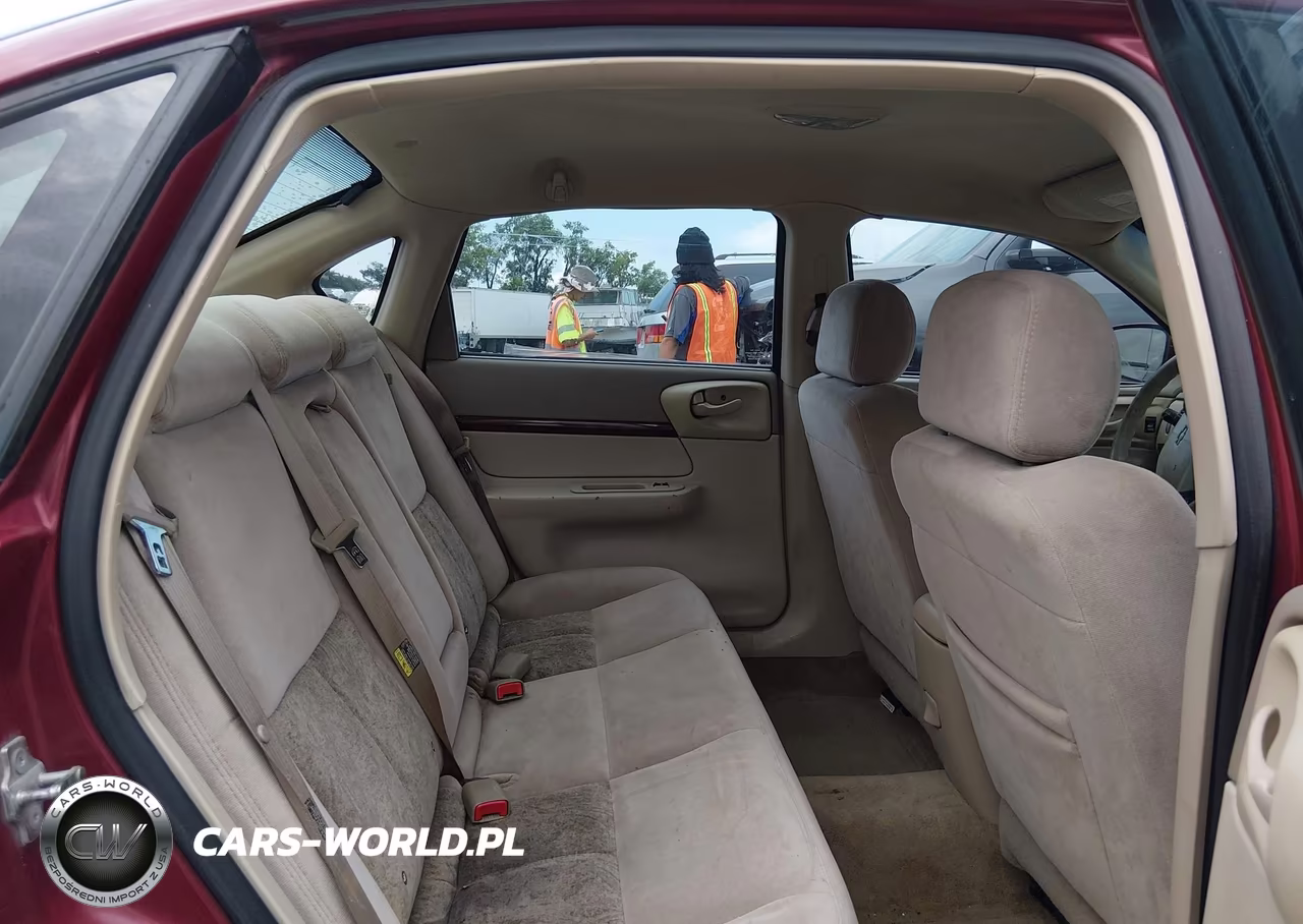 2005 Chevrolet Impala Police VIN:2G1WF55K659202914 - 8