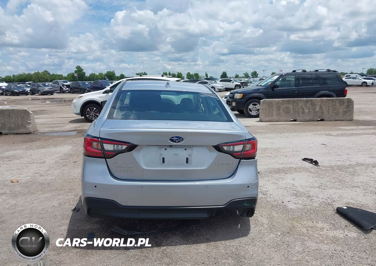 2025 Subaru Legacy Limited VIN:4S3BWAN66S3015923 - 17