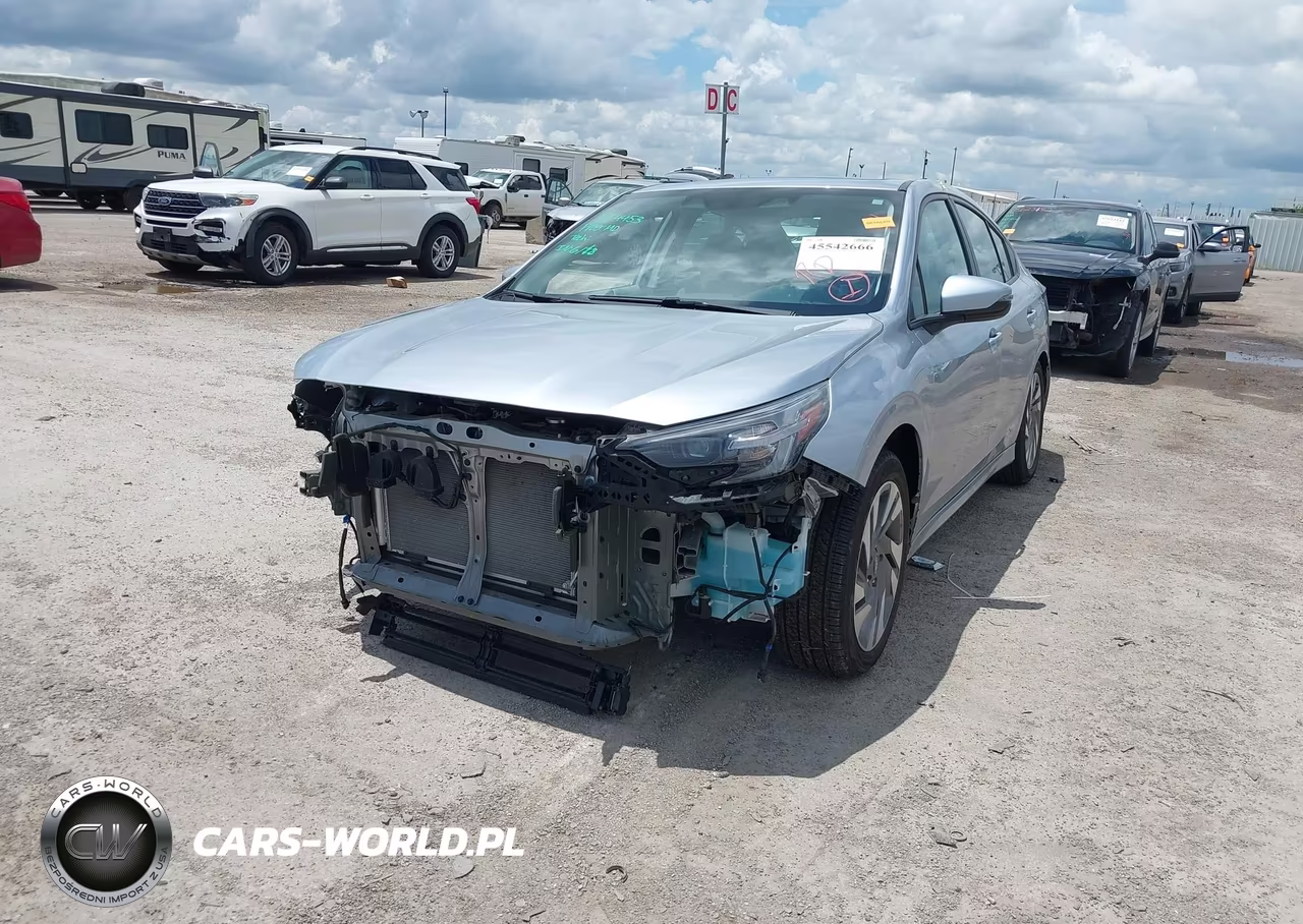 2025 Subaru Legacy Limited VIN:4S3BWAN66S3015923 - 2