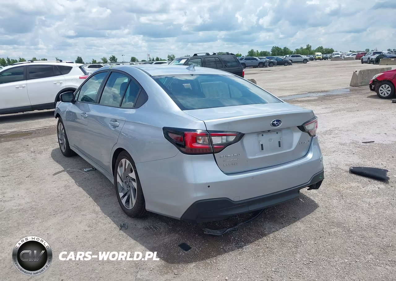 2025 Subaru Legacy Limited VIN:4S3BWAN66S3015923 - 3