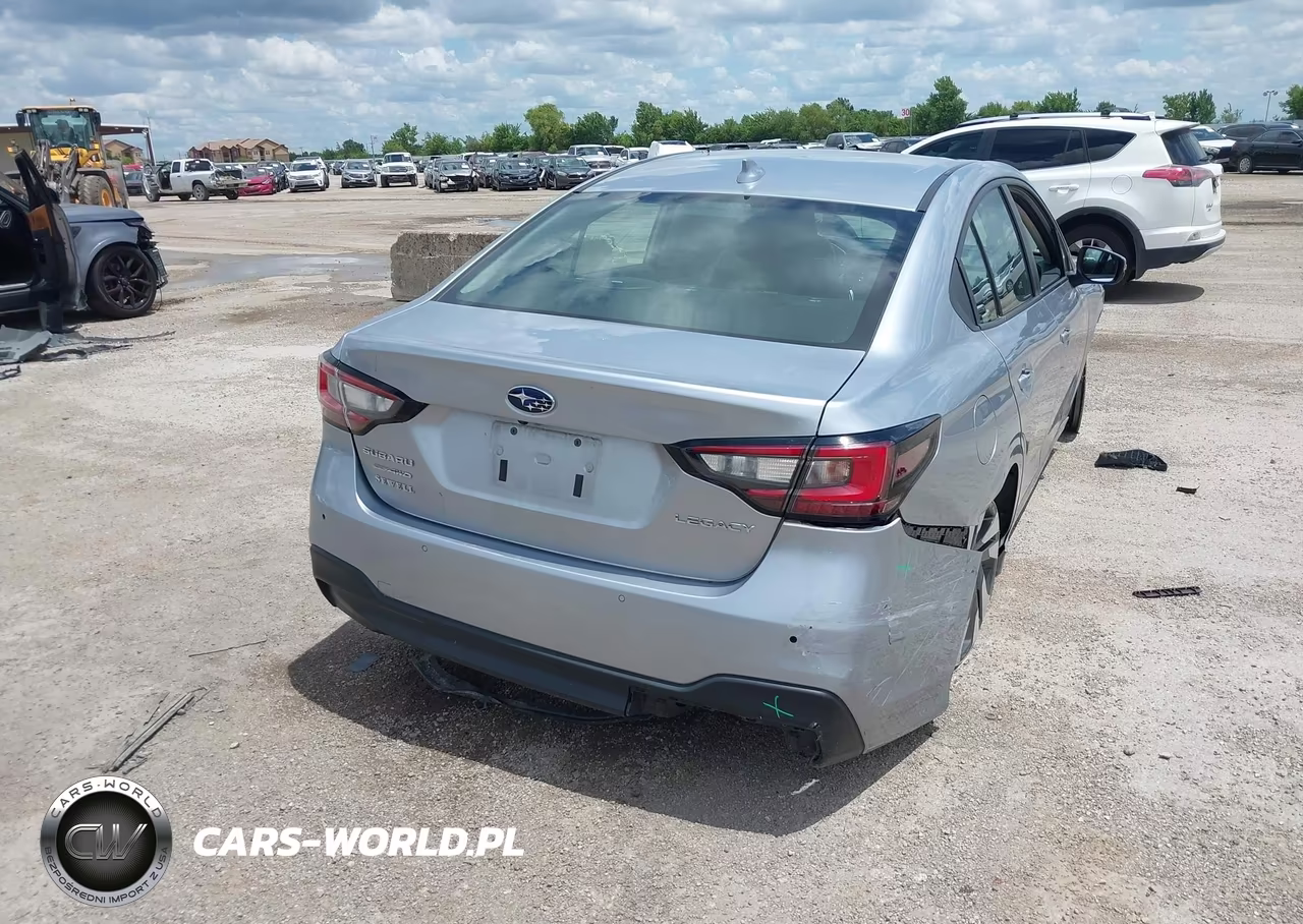 2025 Subaru Legacy Limited VIN:4S3BWAN66S3015923 - 4
