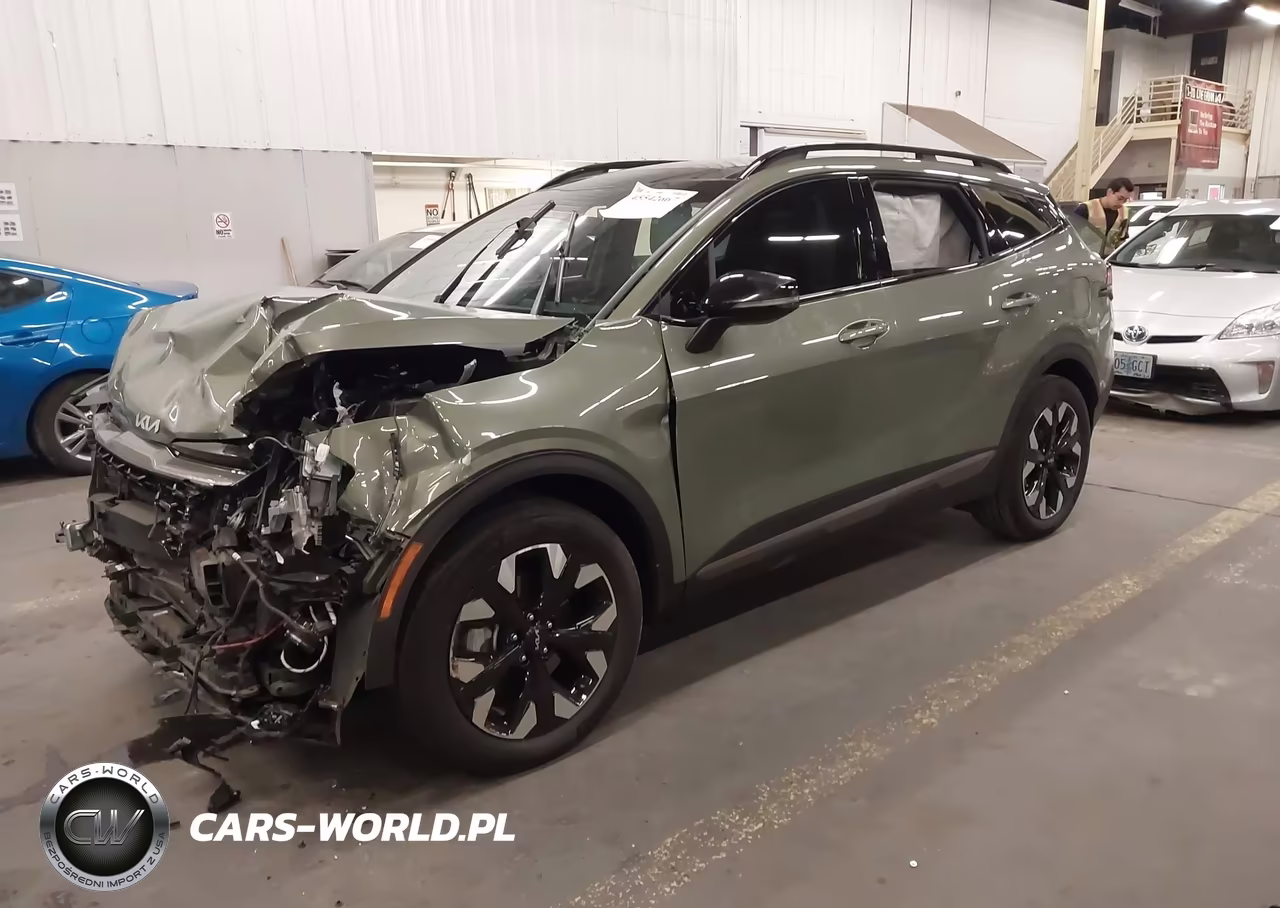 2023 Kia Sportage Plug-In Hybrid X-Line VIN:KNDPYDAH5P7104813 - 2