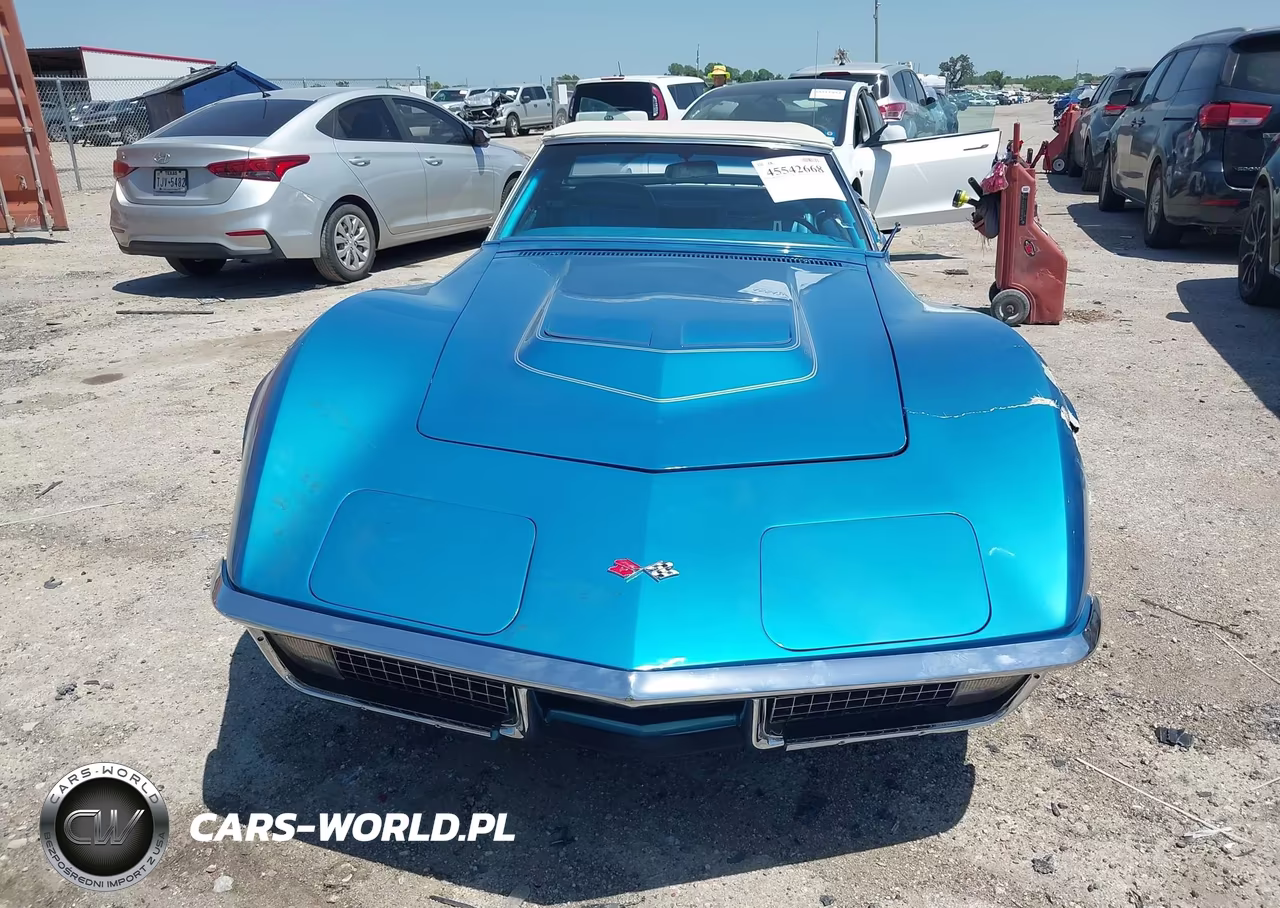 1970 Chevrolet Corvette VIN:0000194670S410275 - 12