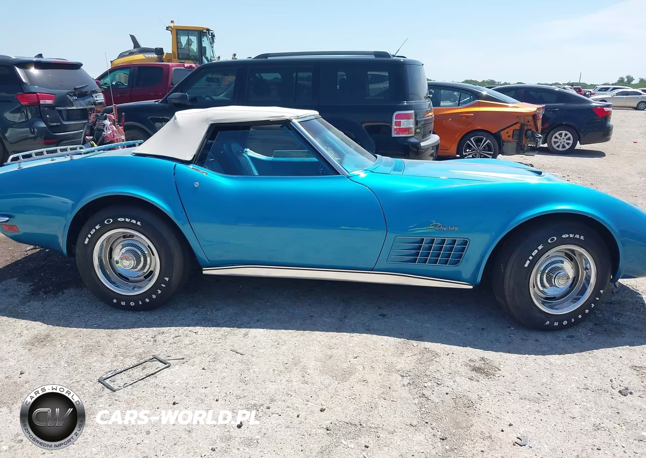 1970 Chevrolet Corvette VIN:0000194670S410275 - 13