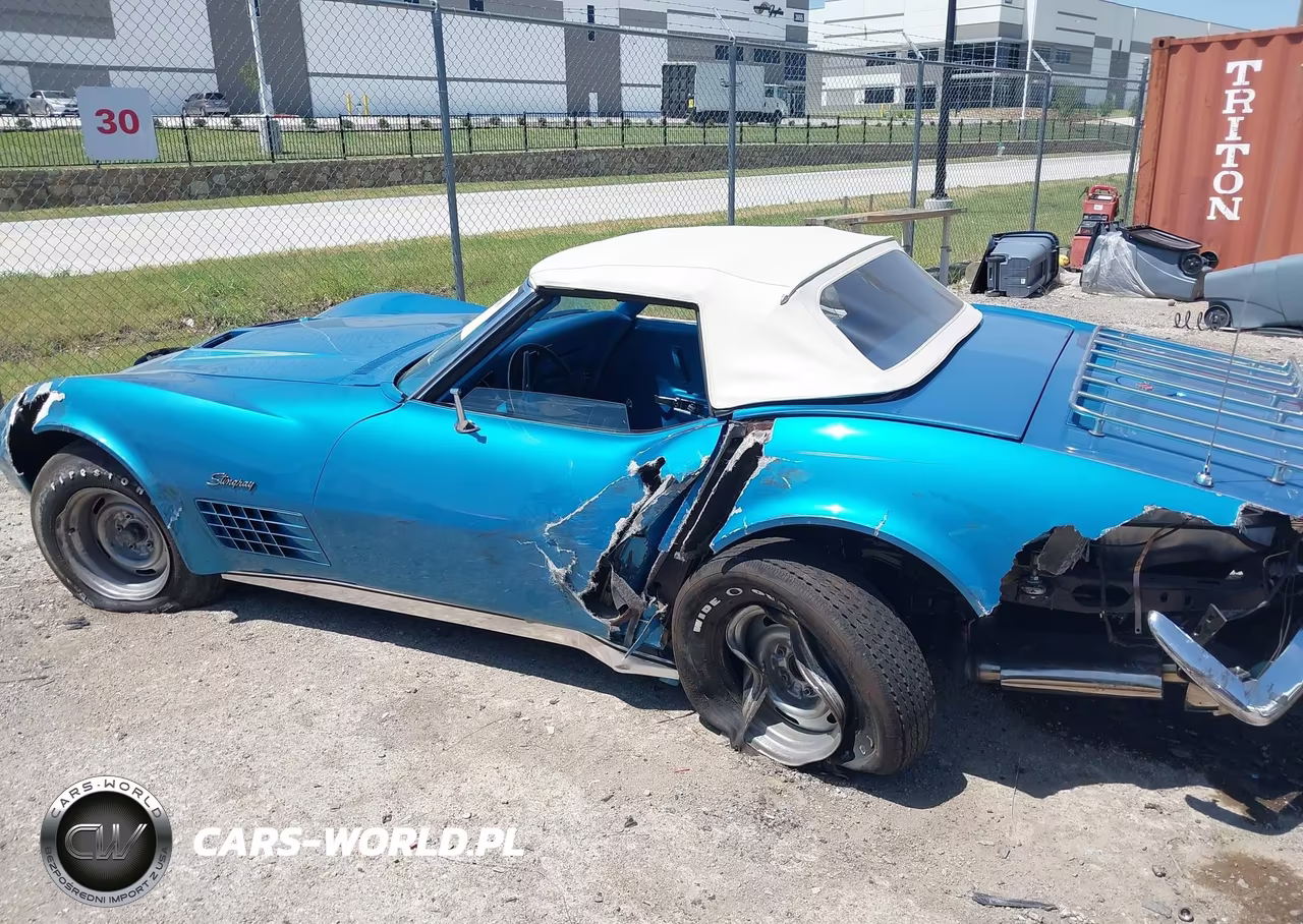 1970 Chevrolet Corvette VIN:0000194670S410275 - 14