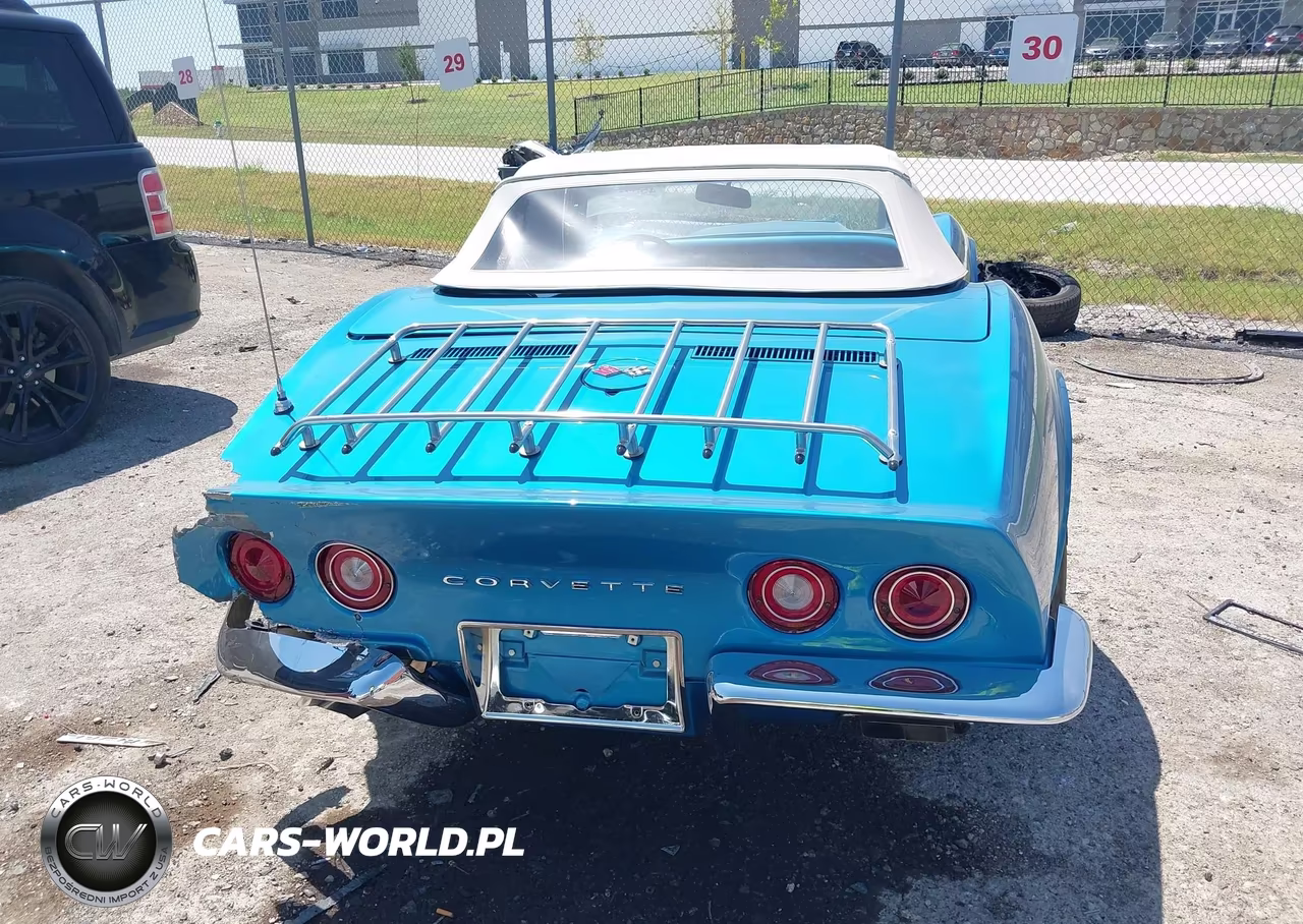 1970 Chevrolet Corvette VIN:0000194670S410275 - 16