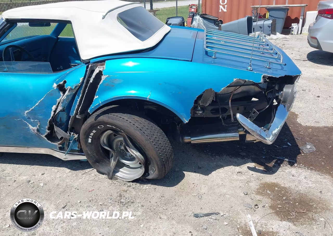 1970 Chevrolet Corvette VIN:0000194670S410275 - 17