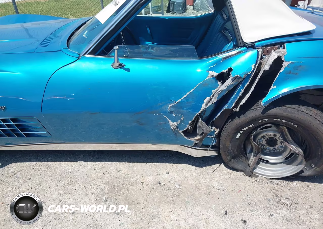 1970 Chevrolet Corvette VIN:0000194670S410275 - 18