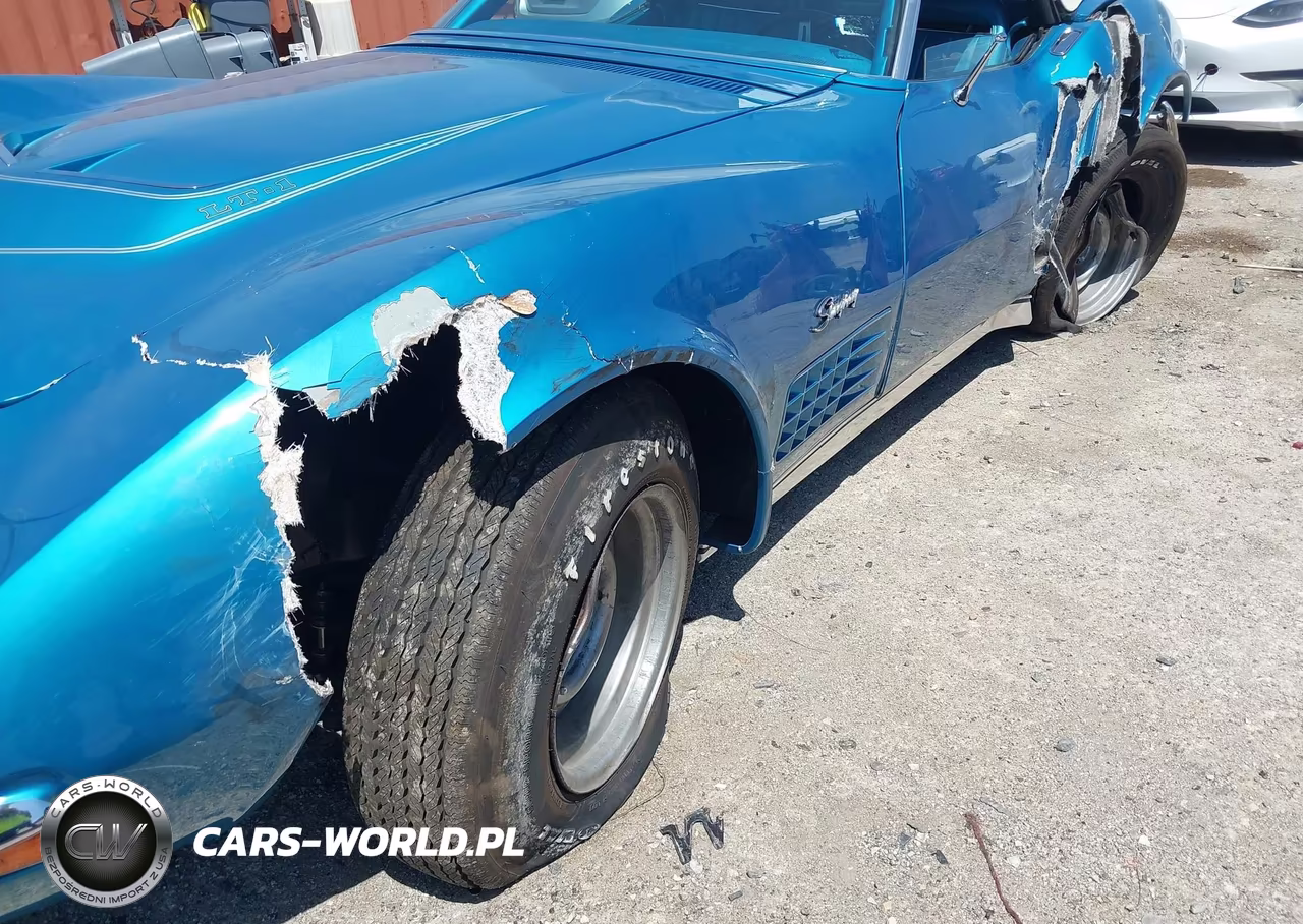 1970 Chevrolet Corvette VIN:0000194670S410275 - 19