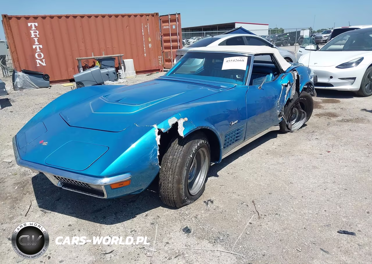 1970 Chevrolet Corvette VIN:0000194670S410275 - 2