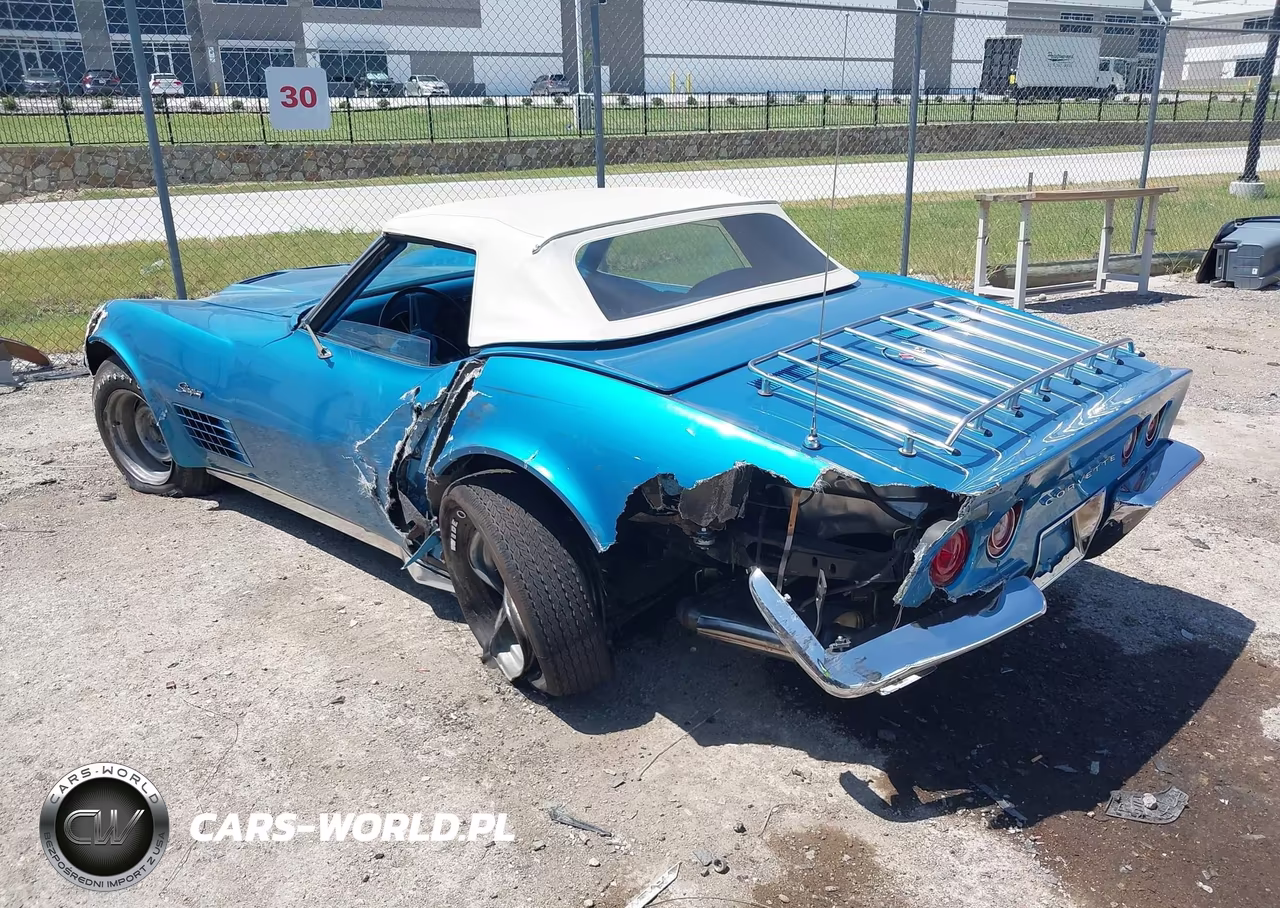 1970 Chevrolet Corvette VIN:0000194670S410275 - 3