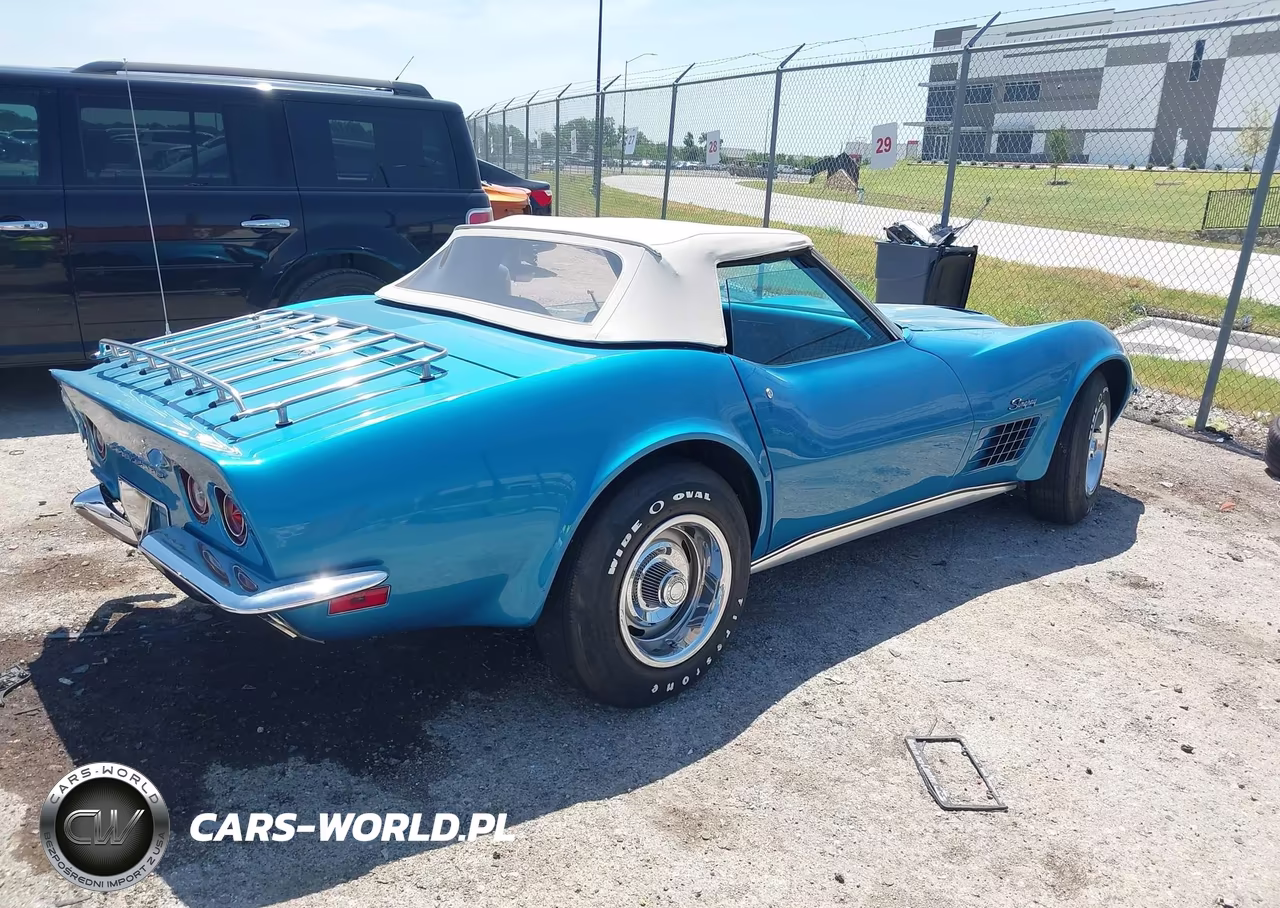 1970 Chevrolet Corvette VIN:0000194670S410275 - 4