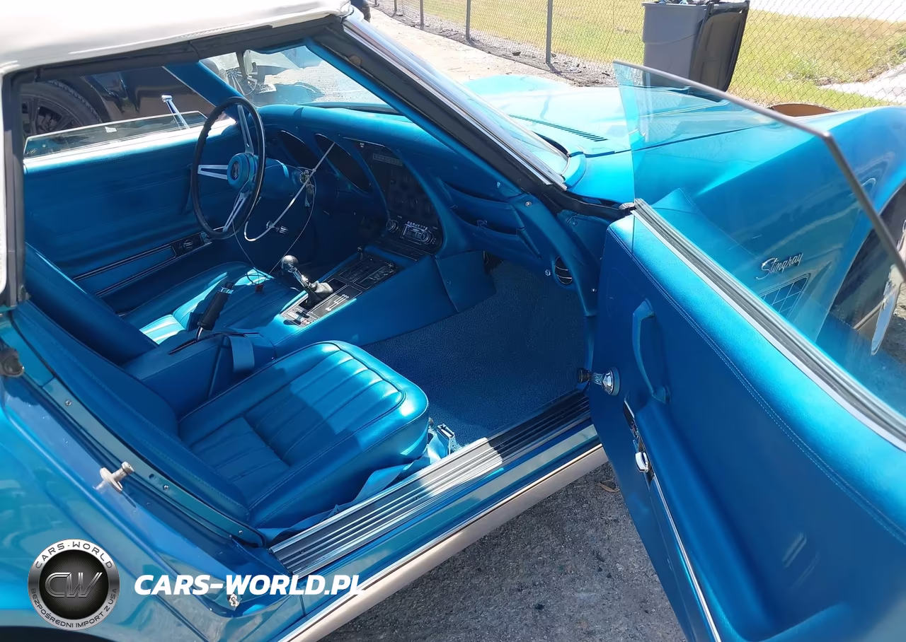 1970 Chevrolet Corvette VIN:0000194670S410275 - 5