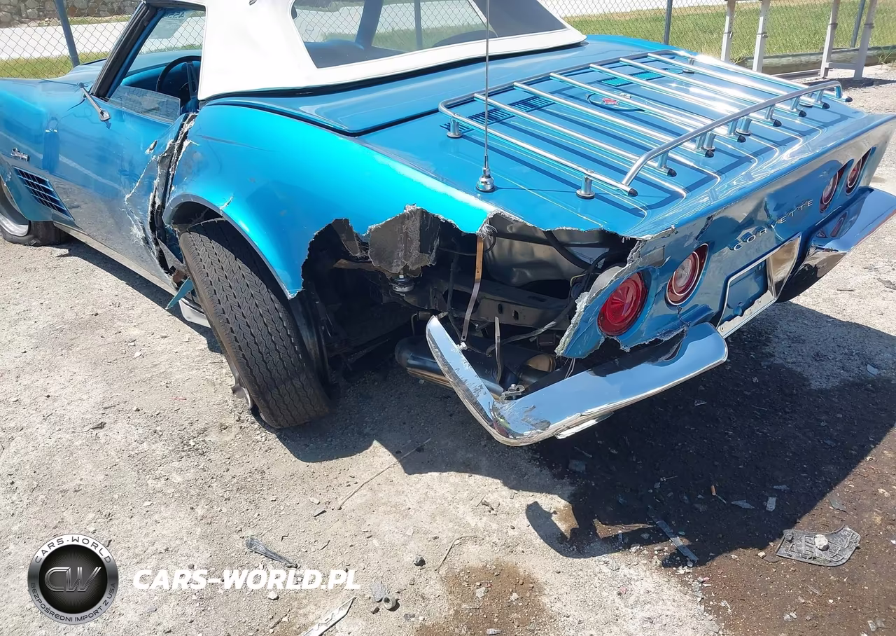 1970 Chevrolet Corvette VIN:0000194670S410275 - 6