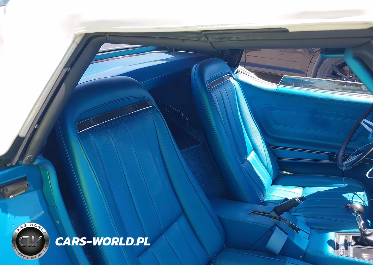 1970 Chevrolet Corvette VIN:0000194670S410275 - 8