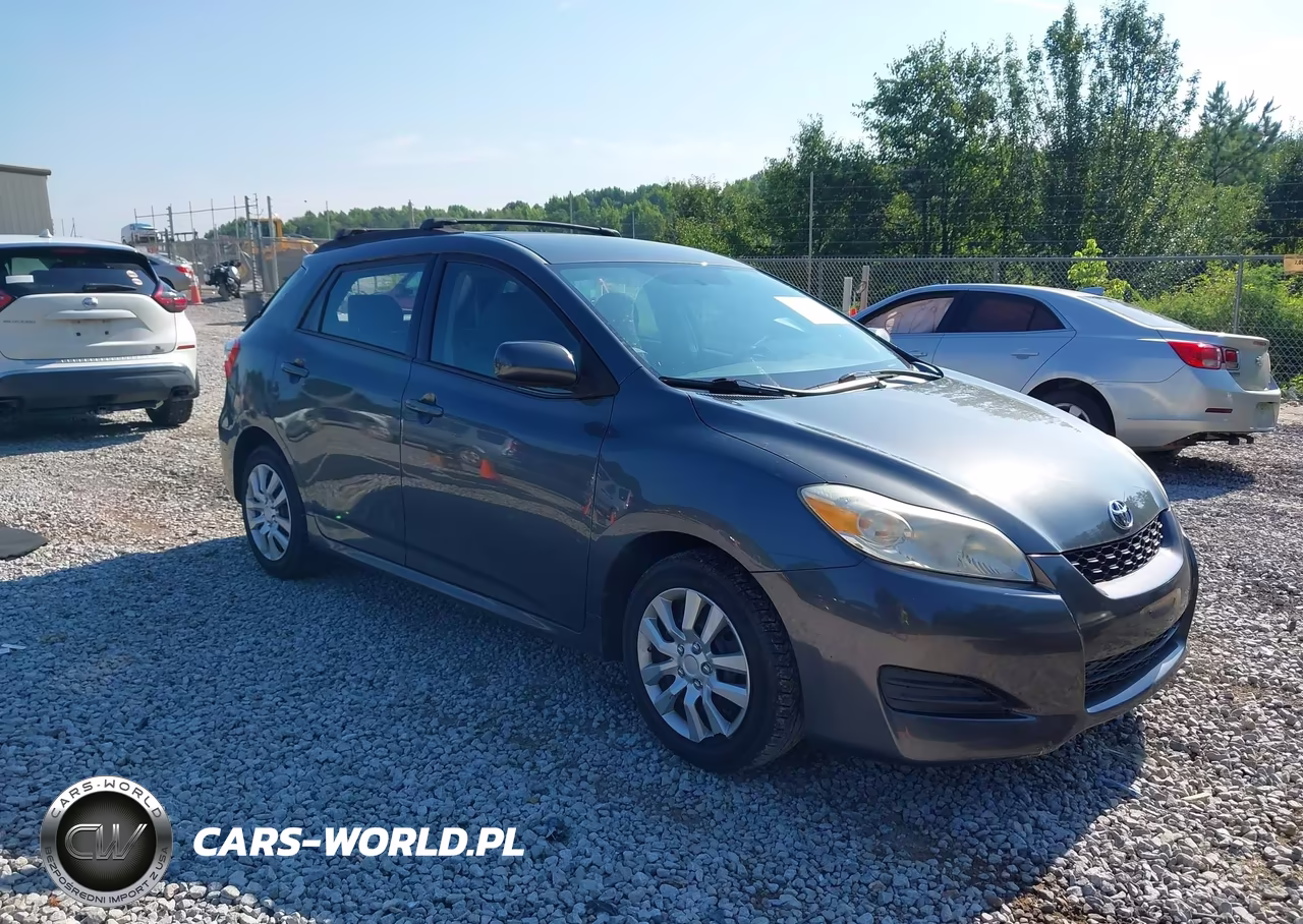 2012 Toyota Matrix L – zdjęcie 1 z 10