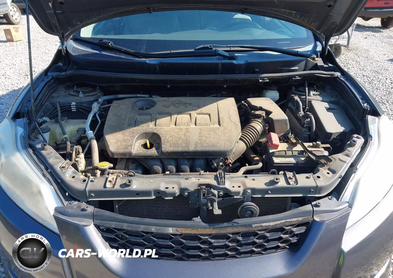 2012 Toyota Matrix L VIN:2T1KU4EE1CC844275 - 10