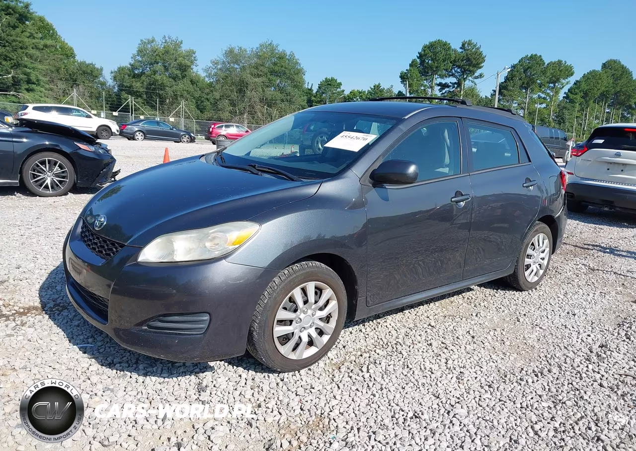 2012 Toyota Matrix L VIN:2T1KU4EE1CC844275 - 2