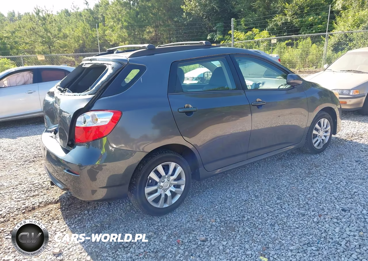2012 Toyota Matrix L VIN:2T1KU4EE1CC844275 - 4