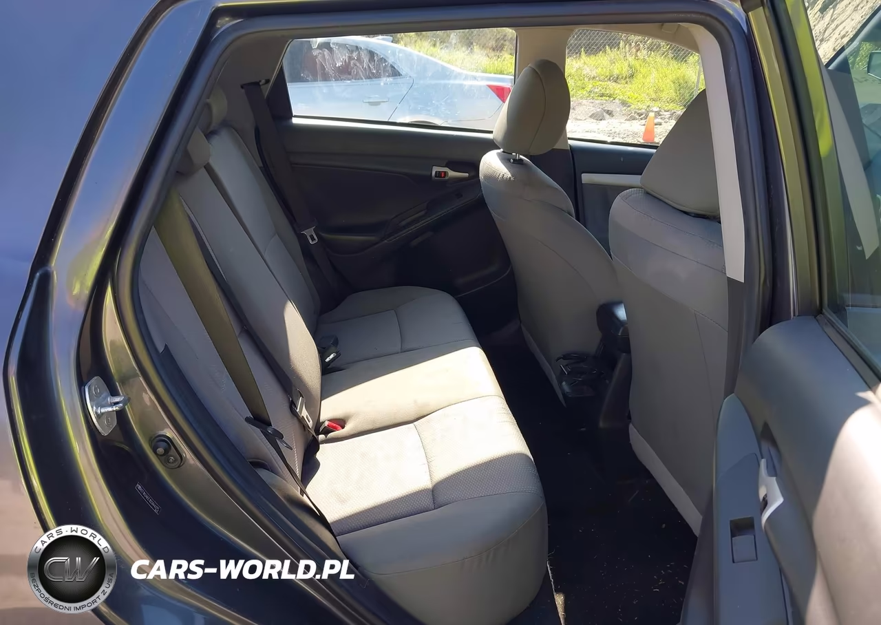 2012 Toyota Matrix L VIN:2T1KU4EE1CC844275 - 8
