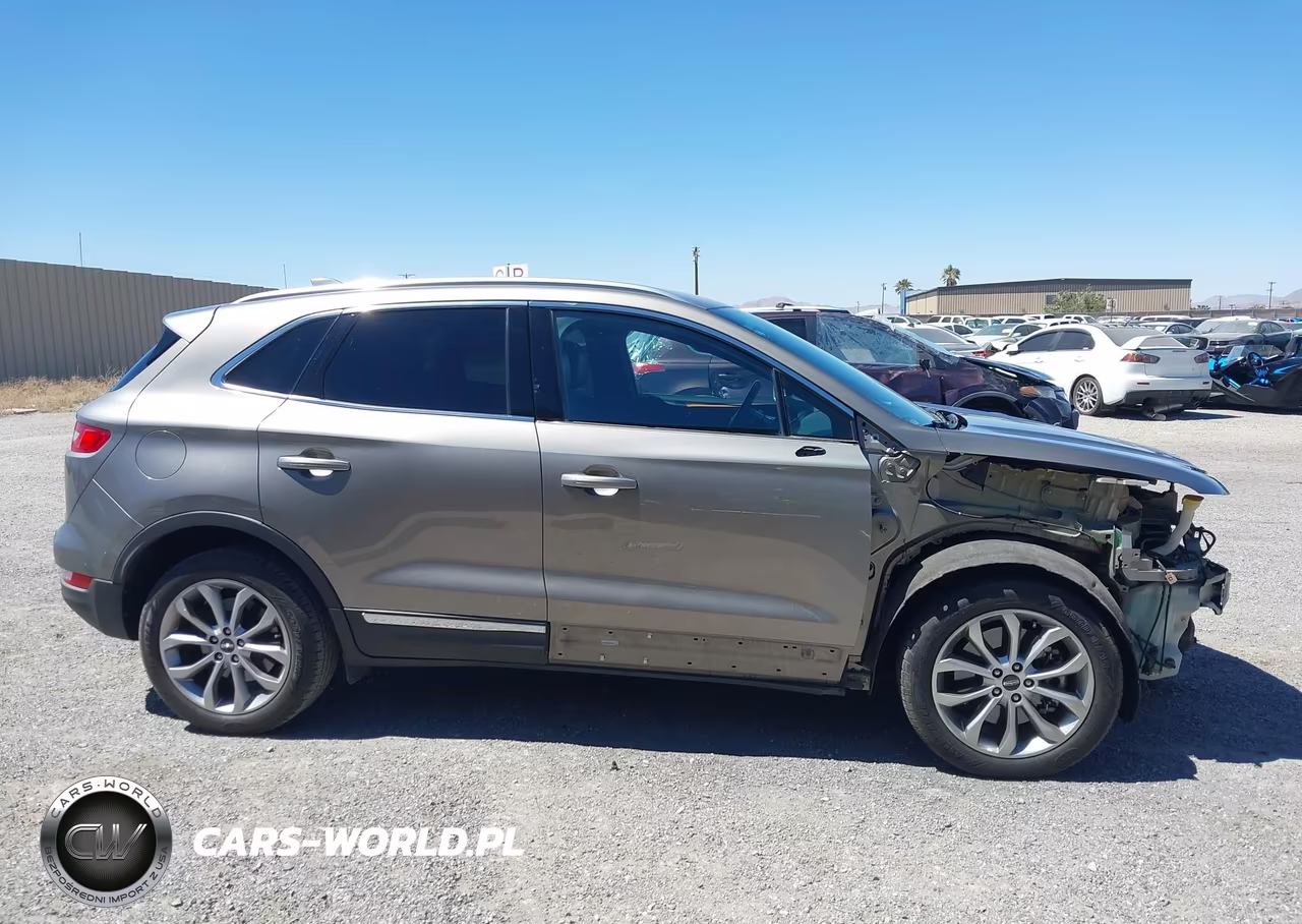 2017 Lincoln Mkc Select VIN:5LMCJ2C90HUL08864 - 14