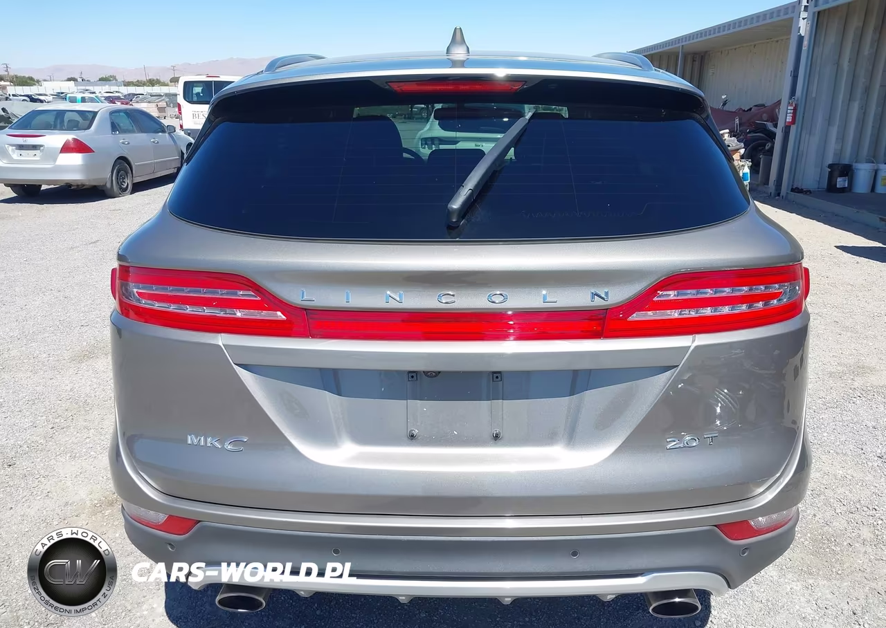 2017 Lincoln Mkc Select VIN:5LMCJ2C90HUL08864 - 17